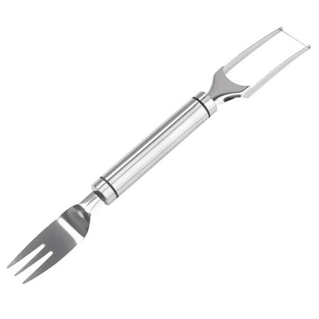 

Xing Watermelon Slicer Cutter Fork 2-in-1 Metal Watermelon Fork Slicer Watermelon Cutting Slicer Fruits Cutter