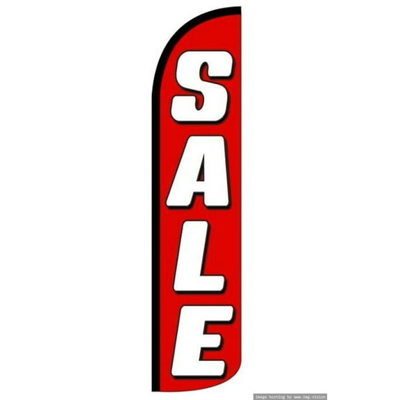 Sale Windless flag With Pole Advertisement /Business Flags | Feather Flag |