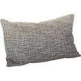 thumbnail image 2 of SARO 0009.NB1423B 14 x 23 in. Ombre Design Down Filled Cotton Throw Pillow  Navy Blue, 2 of 2