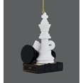 thumbnail image 4 of Kurt Adler 3.75" RESIN CHESS CHECK MATE ORNAMENT, 4 of 4