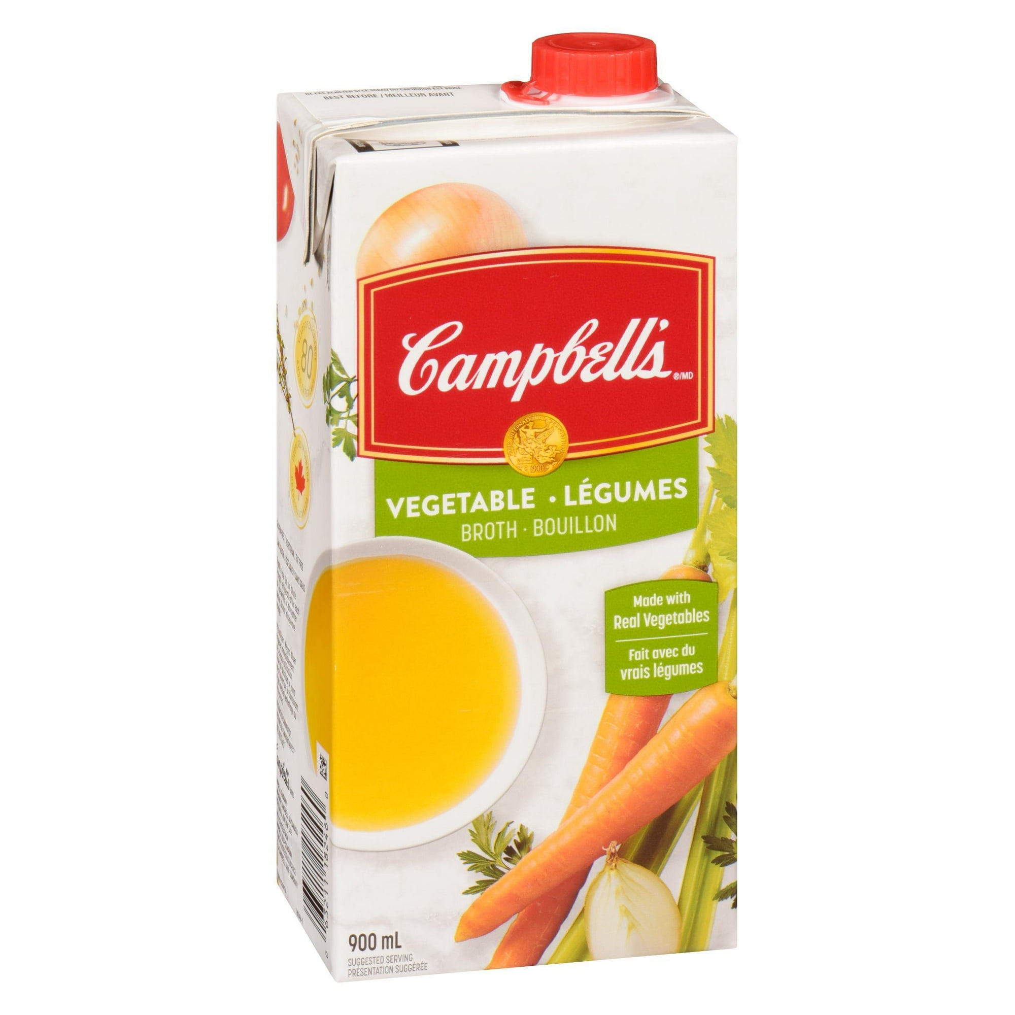 Bouillon de légumes prêt à utiliser Campbell’sMD; Longue conservation