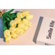 thumbnail image 5 of 15 tulipanes artificiales de seda de tacto real para decoración del hogar, Día de la Madre, primavera, boda, ramos, arreglos florales., 5 of 8
