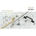 thumbnail image 6 of Schaub And Company 456 San Marco 12-1/2" Center To Center Luxury Modern Angled Large, 6 of 7