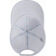 thumbnail image 5 of UPF 50+ Performance Resistant Baseball Cover Lightly Breathing Hat Golf Running Boat Running Boat Hiking for Men Women Single Size White, 5 of 5