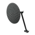 thumbnail image 1 of Kingston Brass K136K0MB Pommeau de Douche Victorien avec Bras de Douche Réglable, Noir Mat, 1 of 1
