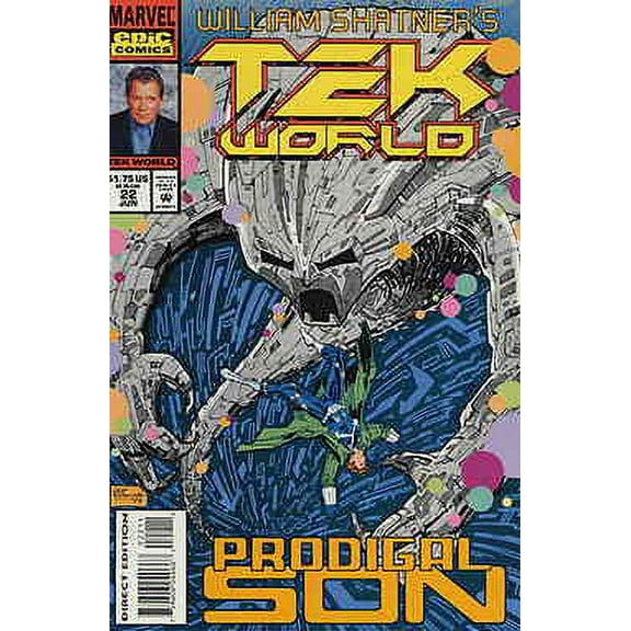 Tekworld #22 VF ; Epic Comic Book