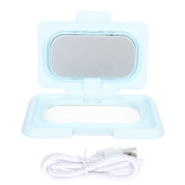 OFFIGAM 1Pc Sky Blue Wet Tissue Heater Portable Warmer Compatible with Any Brand for Home