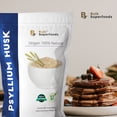 thumbnail image 4 of Psyllium Husk en Polvo Natural 500 gr Bulk Superfoods Psyllium Husk, 4 of 7