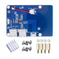 thumbnail image 1 of Lithium Battery Expansion Board Dual USB Power Supply Expansion Board with Switch for Raspberry Pi 3, 1 of 5