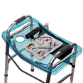 thumbnail image 3 of StrongArm Clearview Walker Tray – Adjustable Tray for Folding Walkers, Seniors, with Cup Holder, Food Tray, Walker Accessories, Tray Table for Standard Adult Walkers, 3 of 5