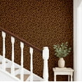 thumbnail image 3 of S4Sassy Leopard Print Wallpaper - Animal Theme Removable Walls Covering, 25" x 60" Self-Adhesive Vinyl Wall Paper, Decorative Wallwrap, Easy DIY Walls Covering For Bedroom, Living Room - Brown, 3 of 9