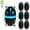 Black, variant on Ultrasonic Pest & Insect Repeler, 2 Packs Mouse Repelent Plug in for Roach, Rodent, Mice, Bugs, Mosquito, Spider, Ant, Electronic Pest Control for Home, Kitchen, Office, Warehouse