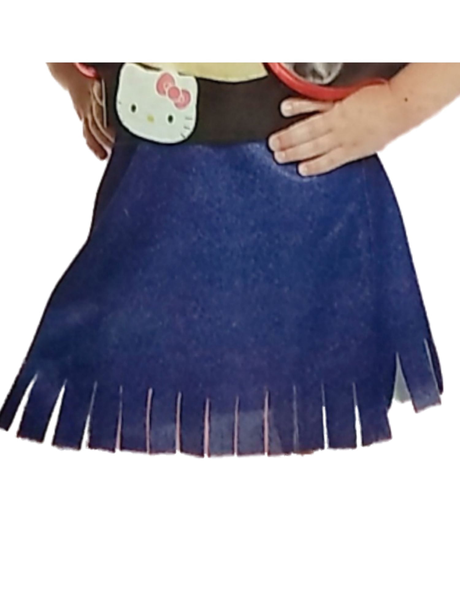Toddler Girls Cowgirl Hello Kitty Dress Halloween Costume 1T/2T