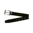 thumbnail image 2 of CTM  Leather Croc Print Dress Belt with Clamp On Buckle (Men Big & Tall), 2 of 3