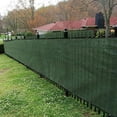 thumbnail image 5 of 6 ft x 50 ft Heavy Duty Privacy Fence Mesh for Yard Garden Backyard Green, 5 of 5