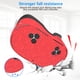 thumbnail image 4 of Juego Accesorios Protección VR Kit 7 Piezas para Meta Quest 3S () Rojo, 4 of 9