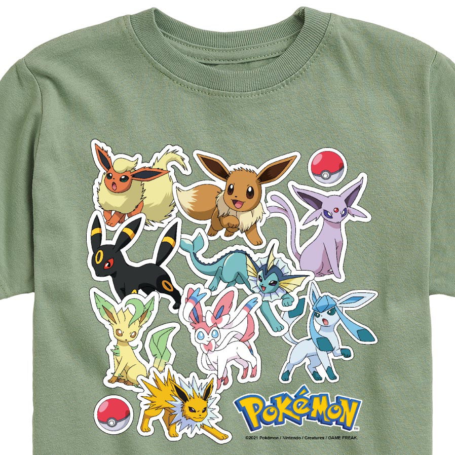 T-Shirt Pokémon Let's Go Évoli • La Pokémon Boutique