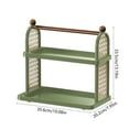 thumbnail image 3 of Storage Rack Multi Layer Organizer Tea Rack Desktop Shelf Kitchen Organizer Multifunctional Display Rack for Home Organization and Space Saving, 3 of 6