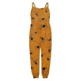 thumbnail image 5 of Combinaison Sans Manches pour Bébé Fille Halloween Tenue Mignonne Décontractée Vêtements de Jeu Confortables Robe d'Été, 5 of 5