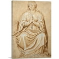 thumbnail image 1 of ARTCANVAS Seated Virgin Towards 1555 Canvas Art Print by Juan de Juanes - Size: 26" x 18" (1.50" Deep), 1 of 9