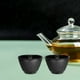 thumbnail image 2 of Tazas de té chinas de hierro fundido, tazas de té Retro, tazas para beber de 120ml, 2 uds., 2 of 5