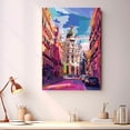 thumbnail image 2 of Madrid Travel Canvass, Spain Canvass Wall Art, Madrid Canvas Decor Paintings, Spain Pictures Canvas - 101AZ820, 2 of 2