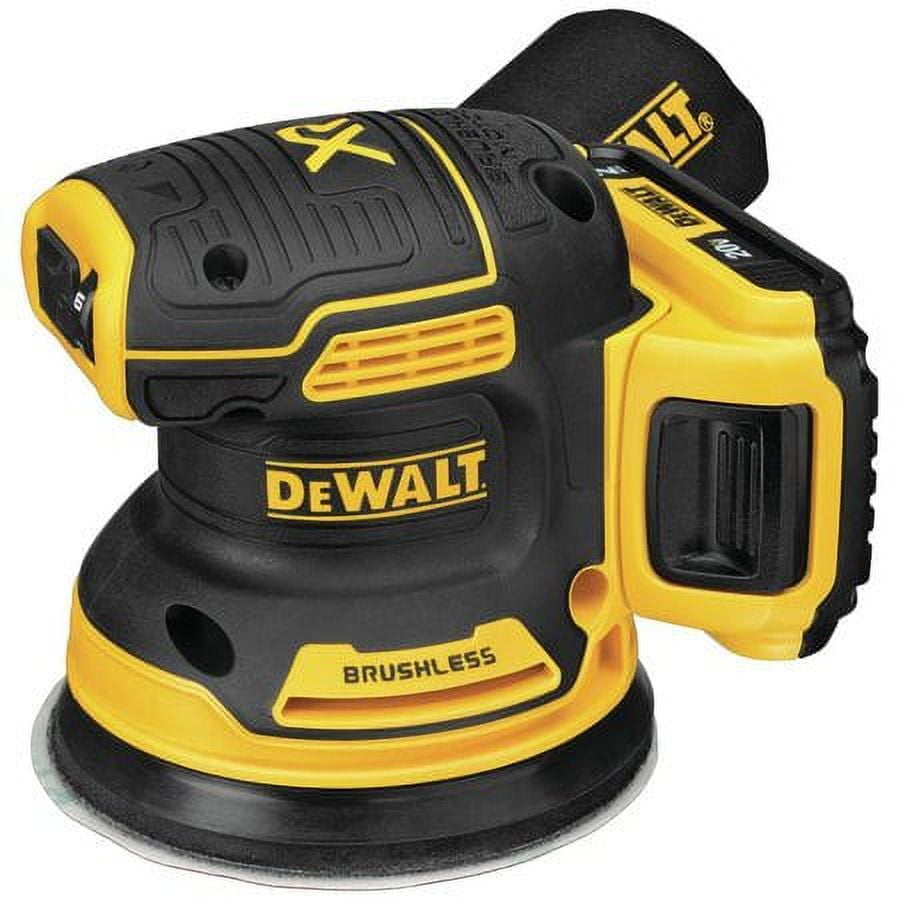 DEWALT 20V MAX Random Orbit Sander, 5-Inch, Cordless Kit (DCW210D1)