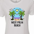thumbnail image 4 of Inktastic Summer Vacation in West Palm Beach Women's T-Shirt, 4 of 5