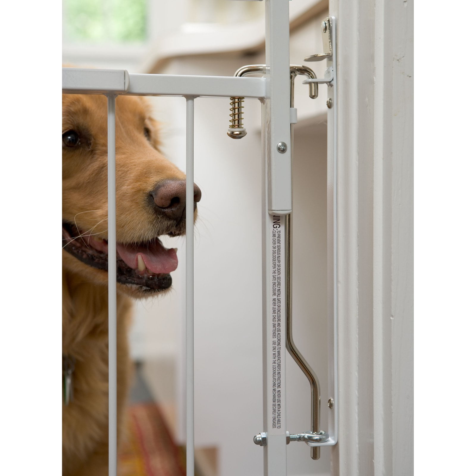 Cardinal Gates Duragate Adjustable Pet Gate – 26.5" To 41.5" Wide, Hardware Mounted For Doorways