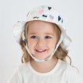 thumbnail image 6 of Landzoo Kid's Cartoon Sun Hat Wide Brim UPF 50+ Protection Hat For Toddler Boys Girls Adjustable Bucket Hat, 6 of 8
