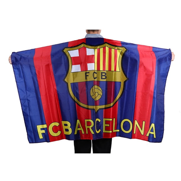 World Cup Barcelona fans team cloak flag shawl football powerhouse club cloak advertisement shawl flag