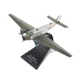 thumbnail image 4 of Modelo de avión de transporte a escala 1/144, avión de simulación para niños y adultos, de fundición a presión coleccionable con base para estantería, 4 of 9