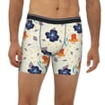 thumbnail image 6 of Sigee Flower Leaves for Men's Boxer Briefs,Moisture Wicking and Breathable Large, 6 of 9