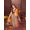 Gold, variant on Banarasi Silk Zari Woven Saree for Women Traditional Indian Ethnic Wear Festive Wedding Party Saree