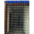 thumbnail image 2 of ZiDeTang Acrylic Beaded Door Curtain Décor Tassel Room Divider Curtain (Dark Blue, 100cm by 195cm), 2 of 3