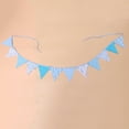 thumbnail image 4 of 3 M Flower Garland Flags Banners Floral Bunting Pennant Flags Birthday Banner Banners Garland Bunting Garland Child, 4 of 6