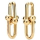 thumbnail image 1 of Elegant Horseshoe Earrings Jewelry Versatile Horseshoe Shape Earrings Ear Accessory Enhances Your Fashion Statement, 1 of 5