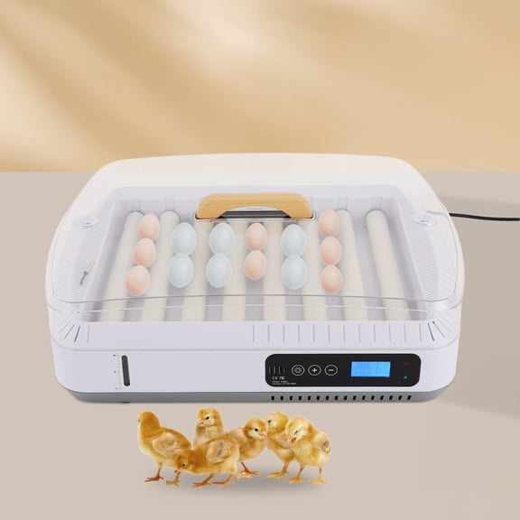 35 Eggs Digital Incubator with Fully Automatic Egg Turning Chicken Duck