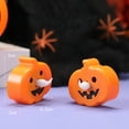 thumbnail image 4 of YZEGDCH Halloween Decorations Indoor Cute Pumpkin Decor Night Lamp Saved Spooky LED Tea Lights Candles Light Halloween Indoor Decoration Gifts, 4 of 9