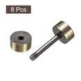 thumbnail image 3 of Unique Bargains 8Pack Métal Sac Sangle Connecter Boucles, 16x26mm Bourse Vis Rivets de Fixation (Bronze Ton), 3 of 7
