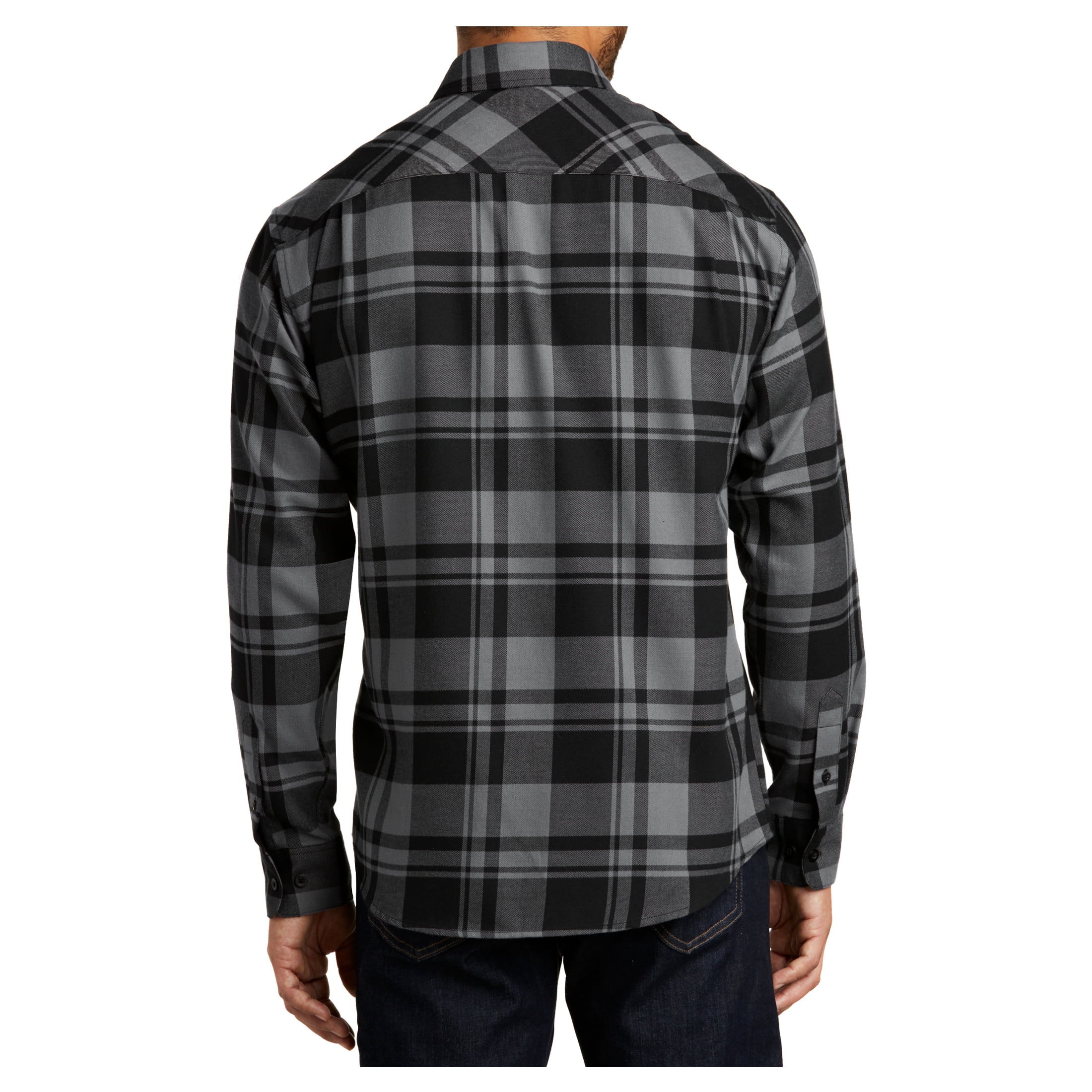 black flannel fit