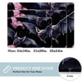 thumbnail image 2 of Bat Kitchen Rugs Indoor Rug Door Mats - Polyester, Non-Slip, Machine Washable, 2 of 6