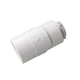 thumbnail image 1 of Conector de manguera AirMini Pro Yashi para máscara nasal o facial completa 22 mm color Blanco, 1 of 5