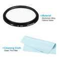 thumbnail image 4 of Uxcell 43mm UV Filter, 2 PCS Protection Filter Camera Lens Filter Aluminum Optical for 43mm Camera Lens Filter, 4 of 5