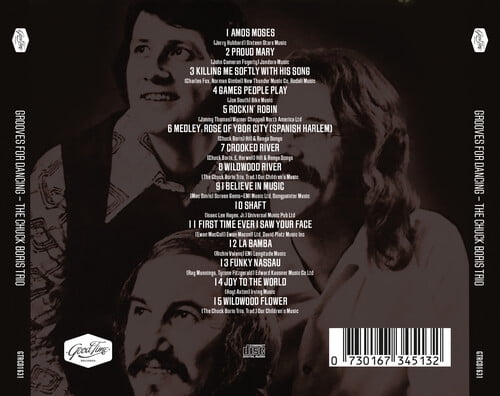 洋楽 The Chuck Boris Trio-Grooves For Dancing maxresdefault.jpg?sqp=-