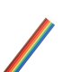 thumbnail image 4 of Cables de puente para protoboard, 6 pines, cable hembra a punta estañada de 10 cm, 4 of 4