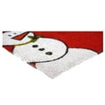 thumbnail image 6 of Calloway Mills Christmas Red Winter Snowman Doormat, 6 of 9