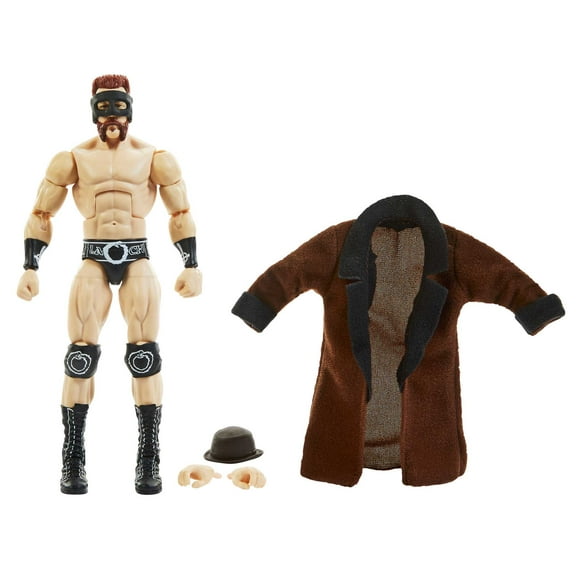 WWE Elite Collection Sheamus Action Figure with Accessories, Posable Collectible (6-inch)