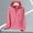 Hot Pink, variant on GaThRRgYP Women's Summer Sunscreen Jacket for Running,Woman Casual Solid Sports Hooded Long Sleeve Zipper Sun-proof High Elastic White L