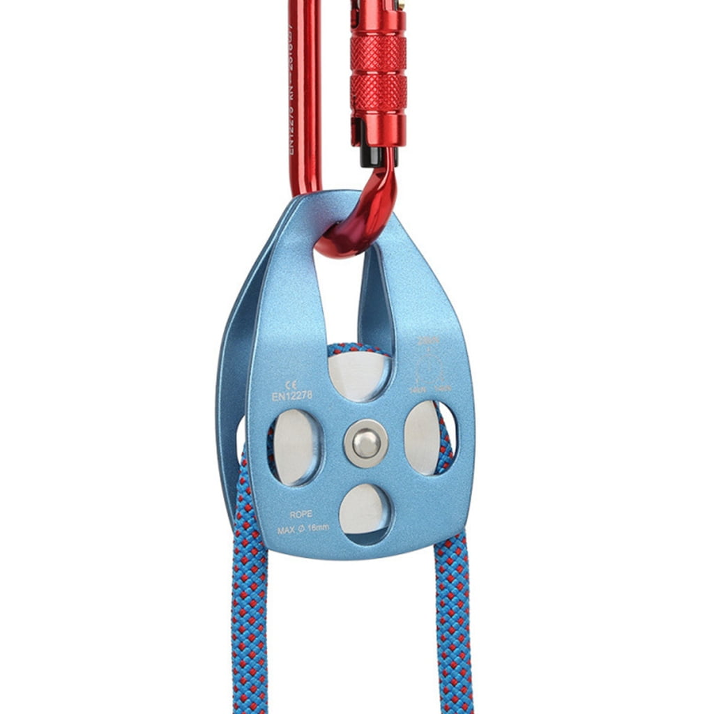 Jesscasday Rock Climb High Altitudes Heavy Transport Pulley Efficient Climbing Pulley